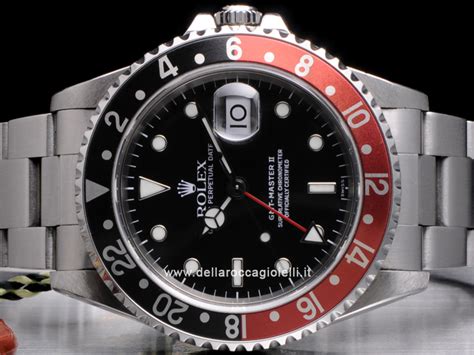 rolex gmt master 2 rosso e nero prezzo|rolex gmt master 2 prezzo.